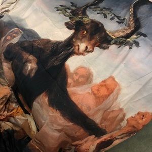 Francisco Goya - “The Sabbath of Witches” wall tapestry from Society6